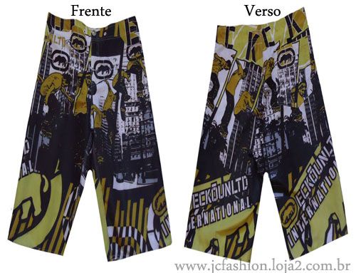 Bermuda Ecko Ref:022 [1 linha]
