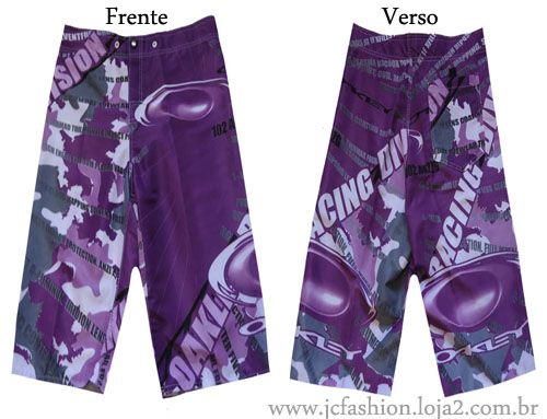 Bermuda Oakley Ref:04 [1 linha]