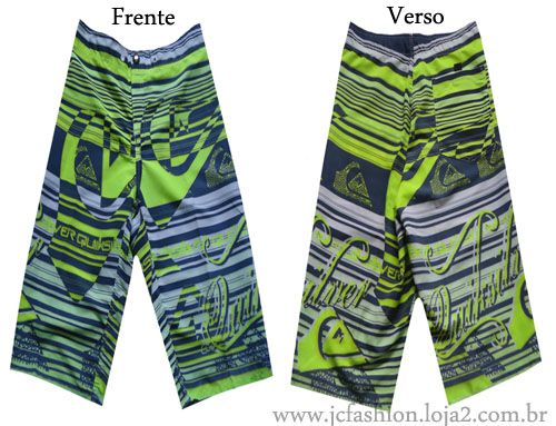 Bermuda Quiksilver Ref:042 [1 linha]