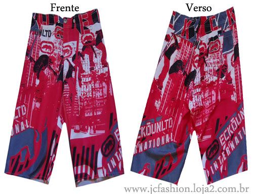 Bermuda Ecko Ref:021 [1 linha]
